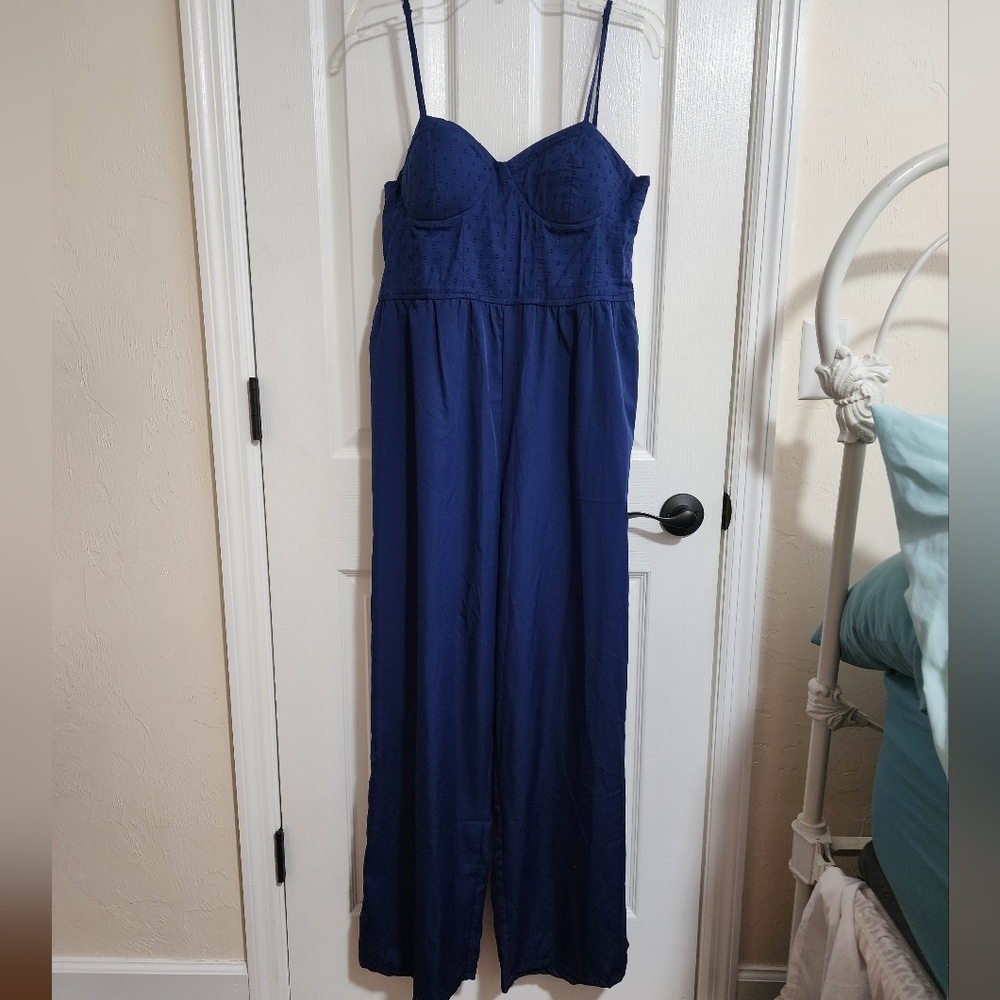 NWT Summery jumpsuit with spaghetti straps  *4307